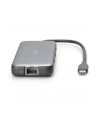 digitus Stacja dokująca USB Typ C 8-portów 2x HDMI 4K/60Hz PD 3.0 - nr 26