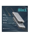 digitus Stacja dokująca USB Typ C 8-portów 2x HDMI 4K/60Hz PD 3.0 - nr 28