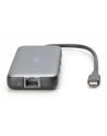 digitus Stacja dokująca USB Typ C 8-portów 2x HDMI 4K/60Hz PD 3.0 - nr 31