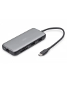 digitus Stacja dokująca USB Typ C 8-portów 2x HDMI 4K/60Hz PD 3.0 - nr 33