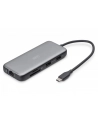 digitus Stacja dokująca USB Typ C 8-portów 2x HDMI 4K/60Hz PD 3.0 - nr 5