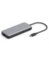digitus Stacja dokująca USB Typ C 8-portów 2x HDMI 4K/60Hz PD 3.0 - nr 8