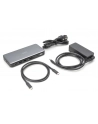 digitus Stacja dokująca USB Typ C 11-portów 2x HDMI 1x DisplayPort 4K/60Hz DC-Jack 150W - nr 10
