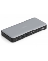 digitus Stacja dokująca USB Typ C 11-portów 2x HDMI 1x DisplayPort 4K/60Hz DC-Jack 150W - nr 1