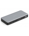 digitus Stacja dokująca USB Typ C 11-portów 2x HDMI 1x DisplayPort 4K/60Hz DC-Jack 150W - nr 20