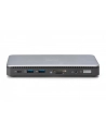 digitus Stacja dokująca USB Typ C 11-portów 2x HDMI 1x DisplayPort 4K/60Hz DC-Jack 150W - nr 22
