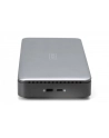 digitus Stacja dokująca USB Typ C 11-portów 2x HDMI 1x DisplayPort 4K/60Hz DC-Jack 150W - nr 25