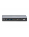 digitus Stacja dokująca USB Typ C 11-portów 2x HDMI 1x DisplayPort 4K/60Hz DC-Jack 150W - nr 3
