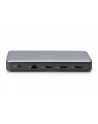 digitus Stacja dokująca USB Typ C 11-portów 2x HDMI 1x DisplayPort 4K/60Hz DC-Jack 150W - nr 4