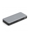 digitus Stacja dokująca USB Typ C 11-portów 2x HDMI 1x DisplayPort 4K/60Hz DC-Jack 150W - nr 7