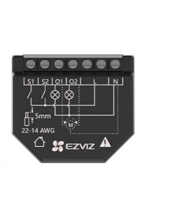 ezviz Przekaźnik inteligentny  CS-T36-R100-WM (WiFi) nr 2
