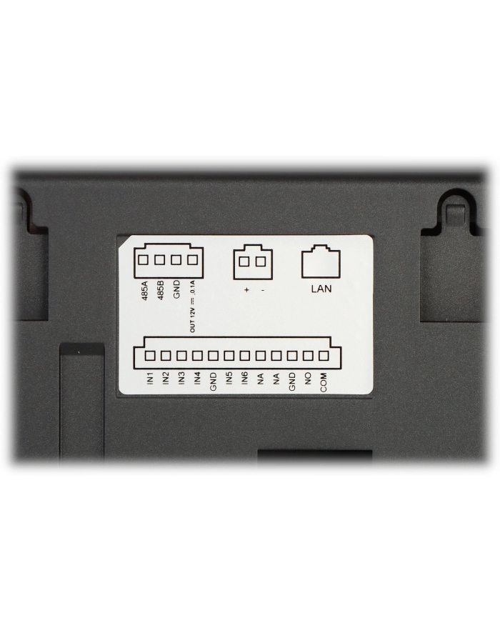 Monitor wideodomofonu DAHUA VTH5422HB-W główny