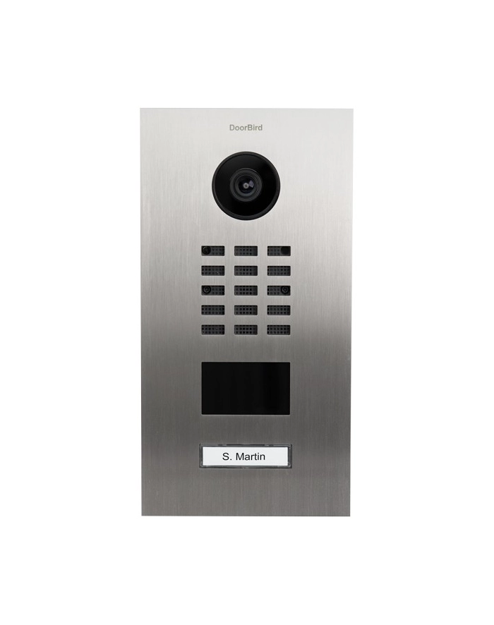 Doorbird Wideodomofon Ip 423870055 Jednostka Zewnętrzna D2101V główny