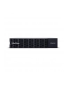 cyberpower Moduł bateryjny BPE144VL2U01 EBP, Rack 2U, 144VDC, 12x9AH/12V do OL5-6KERTHD - nr 11