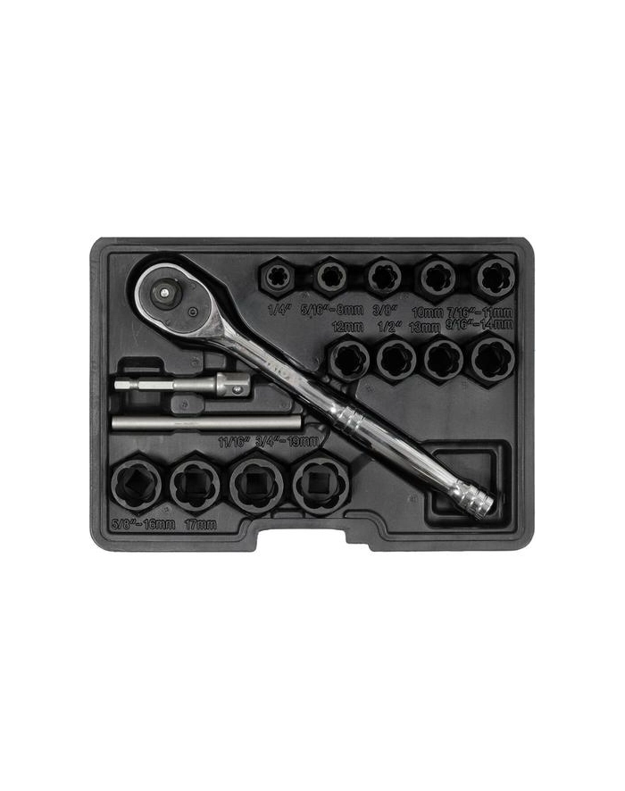 ZESTAW WKRĘTAKÓW DO ŚRUB YT-05897 YATO główny