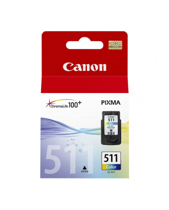 Tusz Canon CL 511 Color ( 9ml ) nr 2