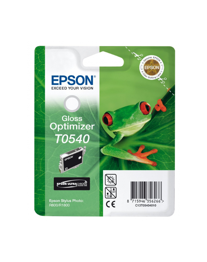 Tusz Epson Stylus Photo Gloss Optimizer T0540 Black główny