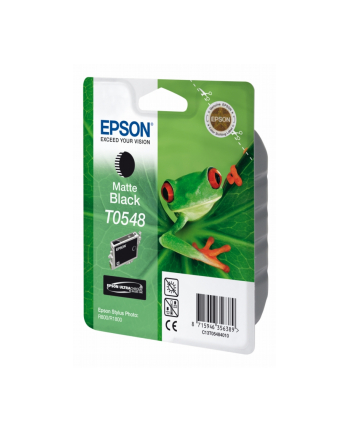 Tusz Epson T0548 Matte Black