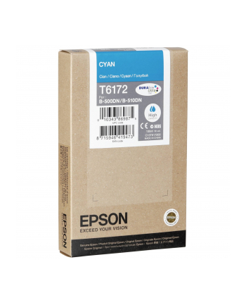 Tusz Epson T6172 Cyan