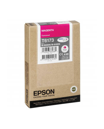Tusz Epson T6173 Magenta