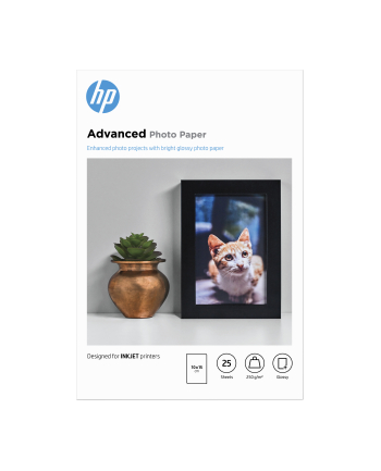 Papier HP 10x15 Glossy(25) Q8691A