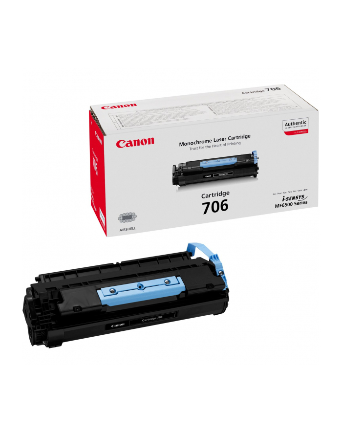 Toner Canon CRG-706 Black główny