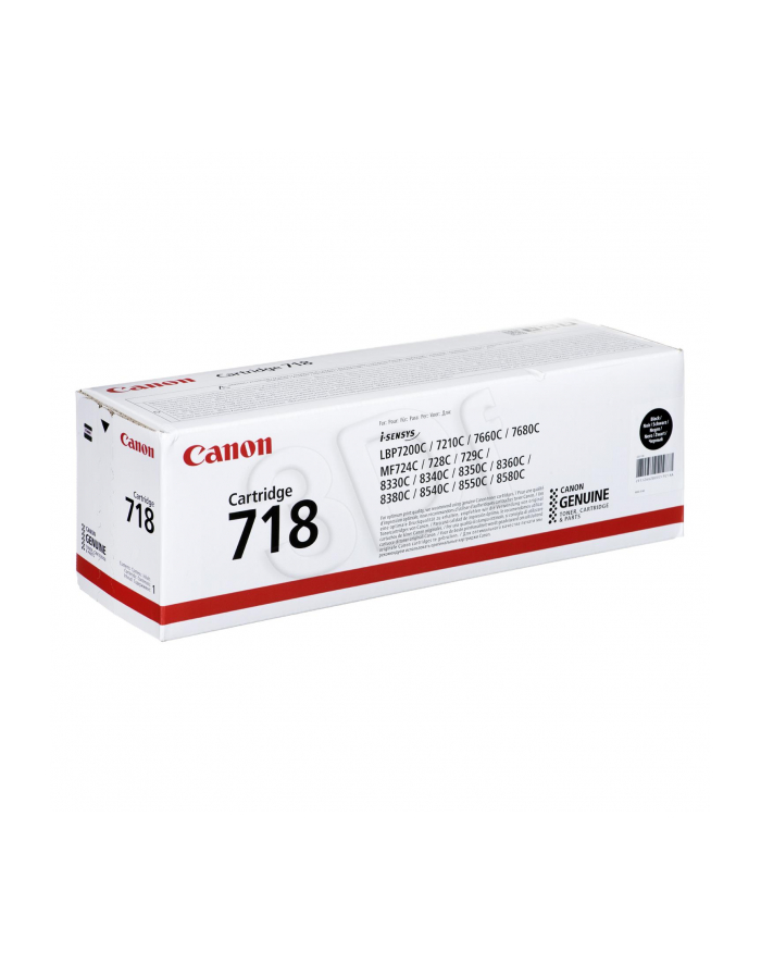 Toner Canon CLBP 718 Black główny