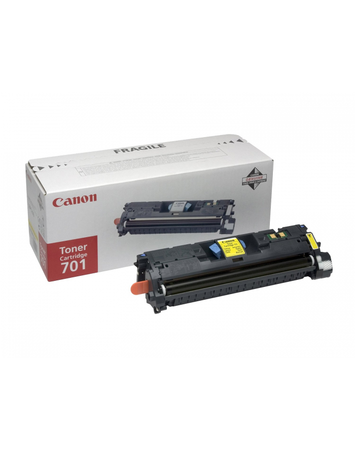 Toner Canon EP-701 Yellow główny