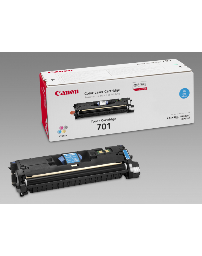 Toner Canon EP-701 Cyan główny