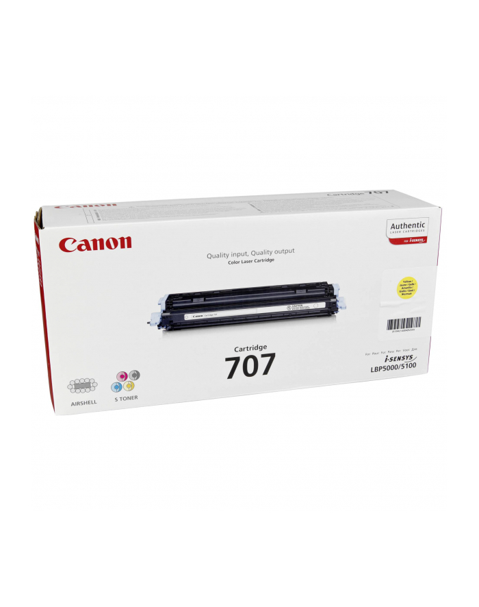 Toner Canon CRG-707 Yellow główny