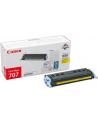 Toner Canon CRG-707 Yellow - nr 5