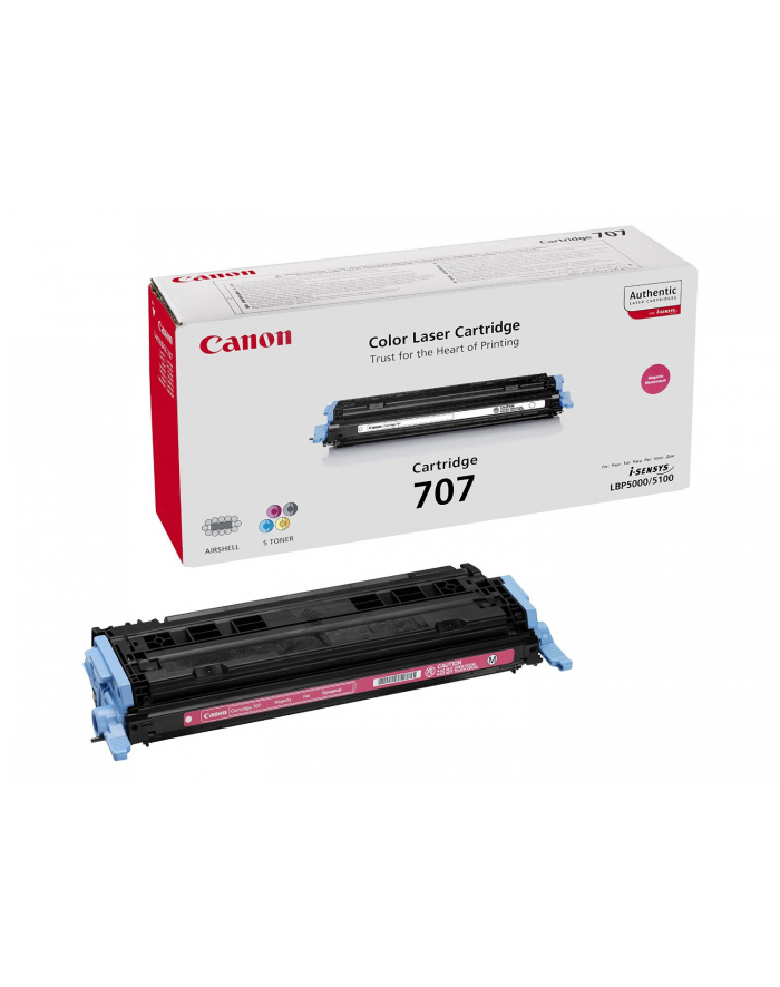 Toner Canon CRG-707 Magenta główny