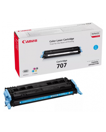 Toner Canon CRG-707 Cyan