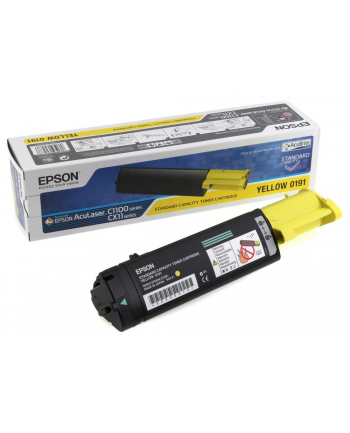 Toner Epson Aculaser C1100 Yellow (wyd. do 1500 str.)