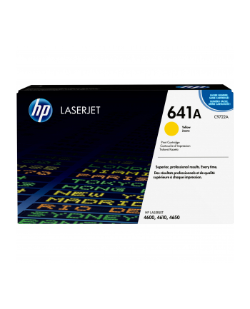 Toner HP LJ 4600A Yellow