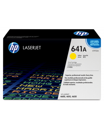 Toner HP LJ 4600A Yellow