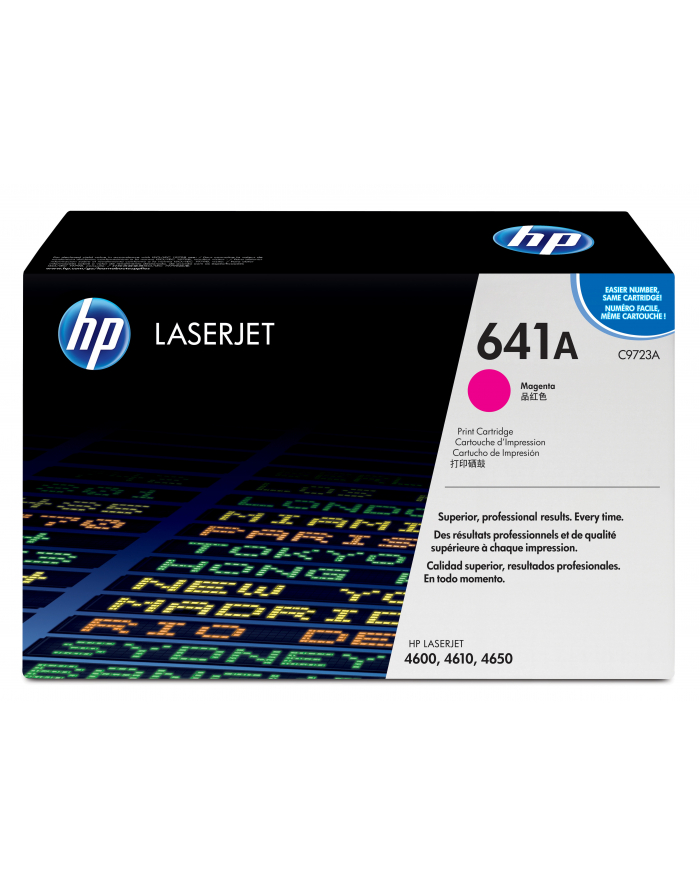 Toner HP LJ 4600A Magenta główny