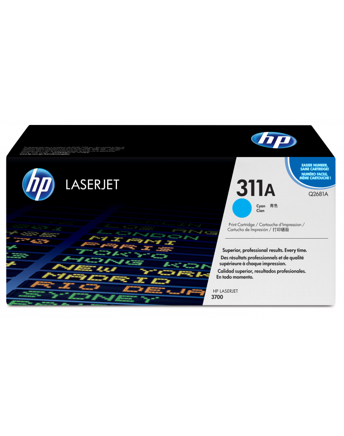 Toner HP 3700 Cyan główny