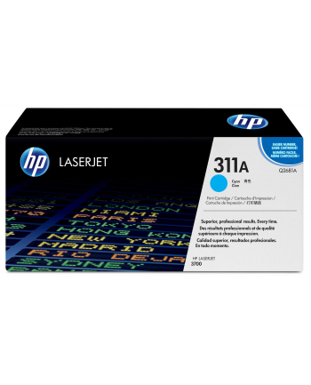 Toner HP 3700 Cyan