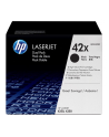 Toner HP LJ 4250A dwupak - nr 43