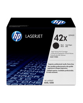 Toner HP LJ 4250X  20000str Q5942X