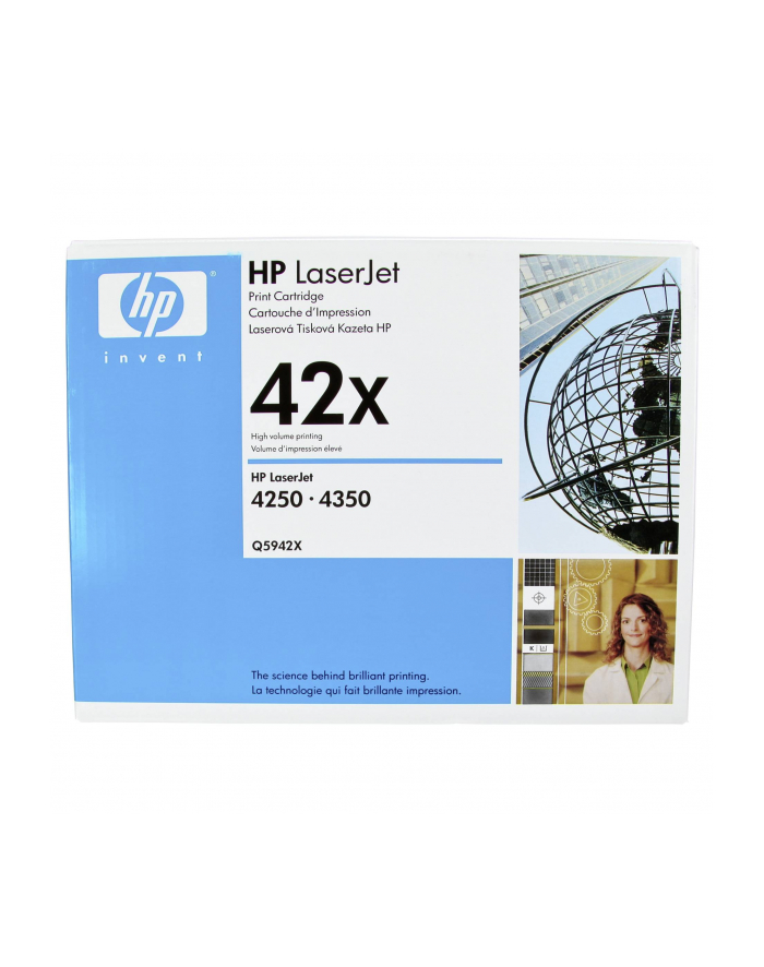 Toner HP LJ 4250X  20000str Q5942X główny