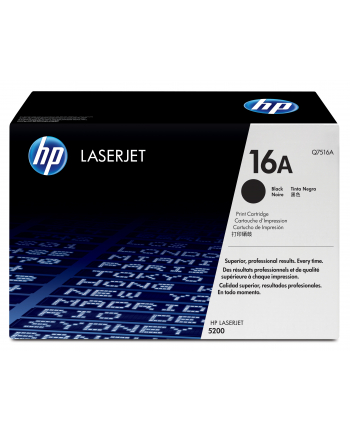 Toner HP black | 12000str | LJ5200