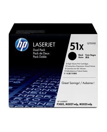 Toner HP P3005/P3035 Dual Pack