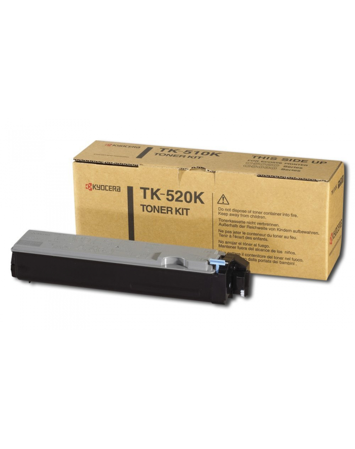 Toner Kyocera TK-520K Black główny