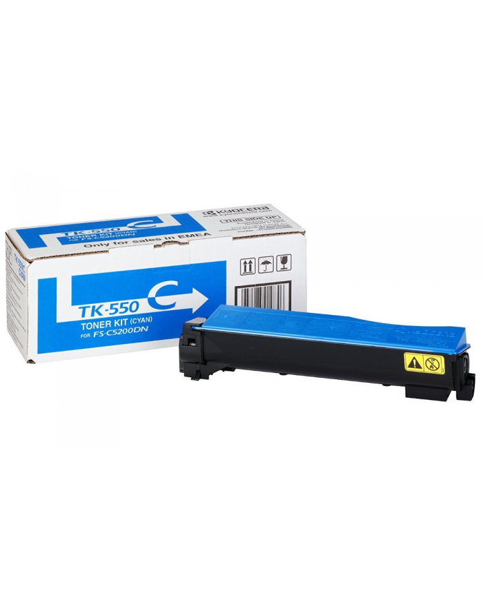 Toner Kyocera TK-550C Cyan główny