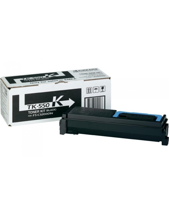 Toner Kyocera TK-550K Black główny