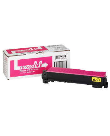 Toner Kyocera TK-550M Magenta