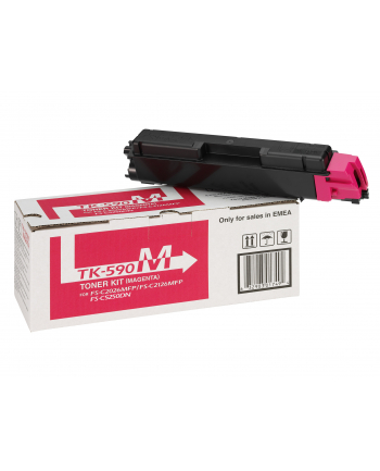 Toner Kyocera TK-590M Magenta