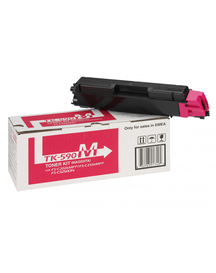 Toner Kyocera TK-590M Magenta główny